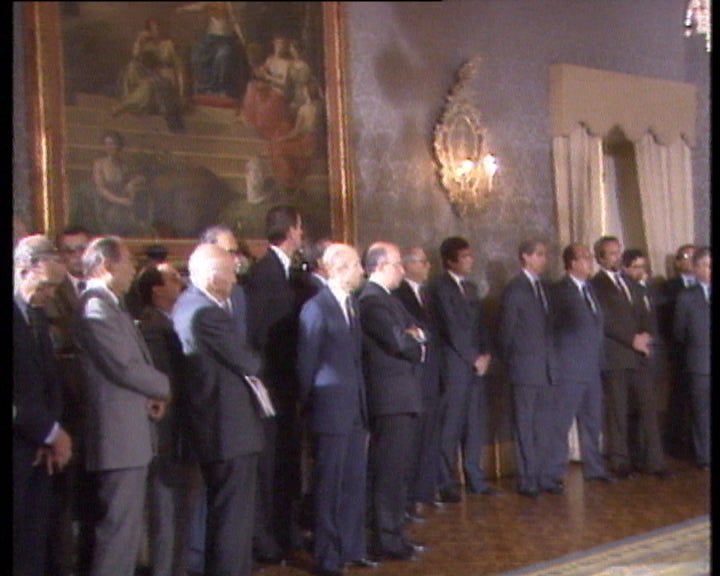 Tomada de posse de Carlos Melancia