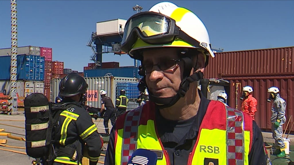 Exercício Europeu de Proteção Civil “Cascade 2019”