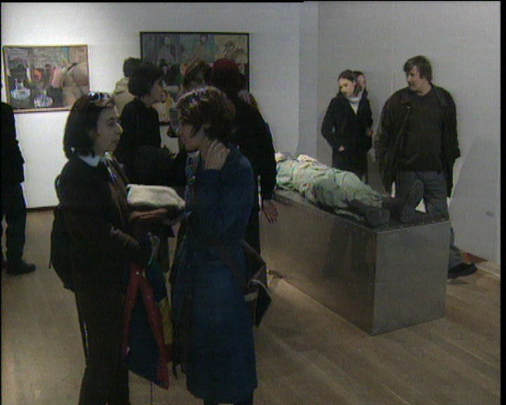 Exposição no Palácio de Cristal