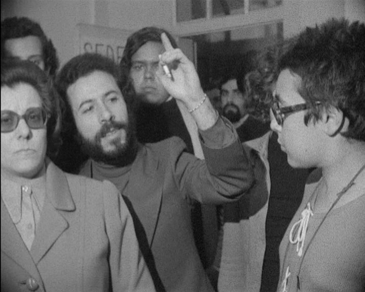 Reunião dos moradores em Oeiras