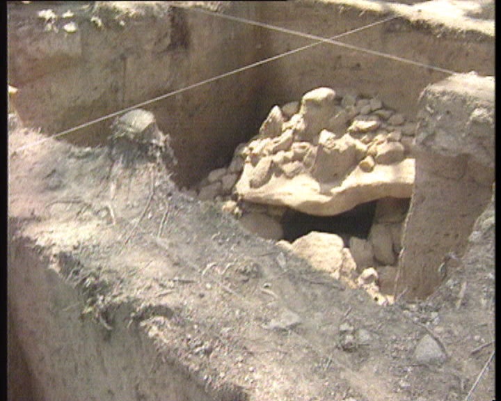 Sepultura pré-histórica