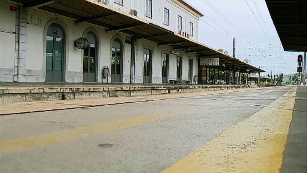 Greve de trabalhadores das Infraestruturas