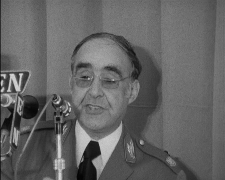 Juramento de bandeira na Academia Militar