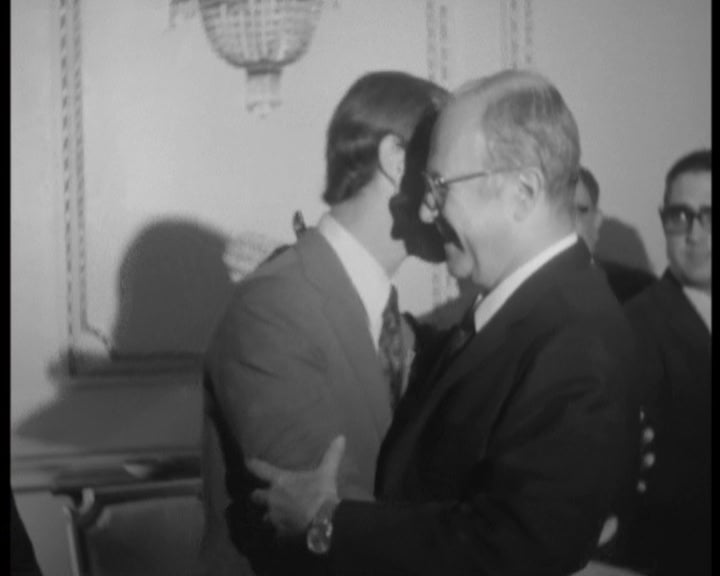 Condecoração de Baltazar Rebelo de Sousa