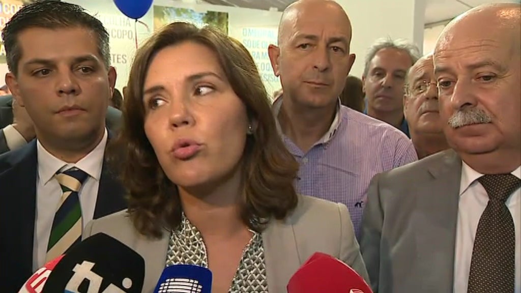 Políticos visitam a AgroSemana 2018