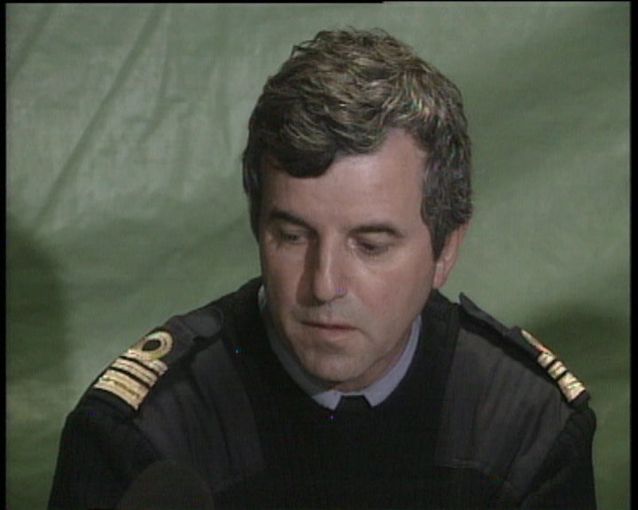 Conferência de imprensa em Entre-os-Rios