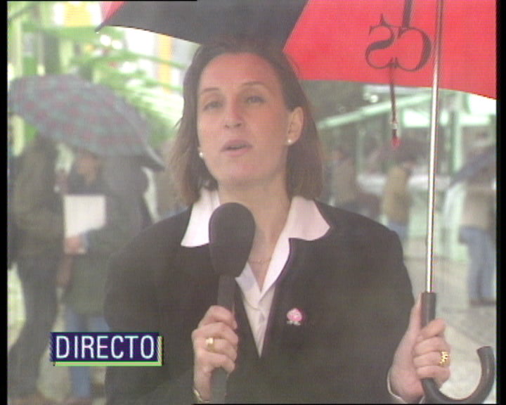 Abertura da Feira do Livro