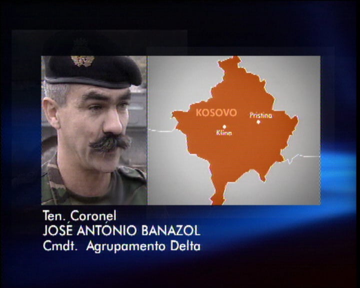 Entrevista ao Tenente Coronel José António Banazol