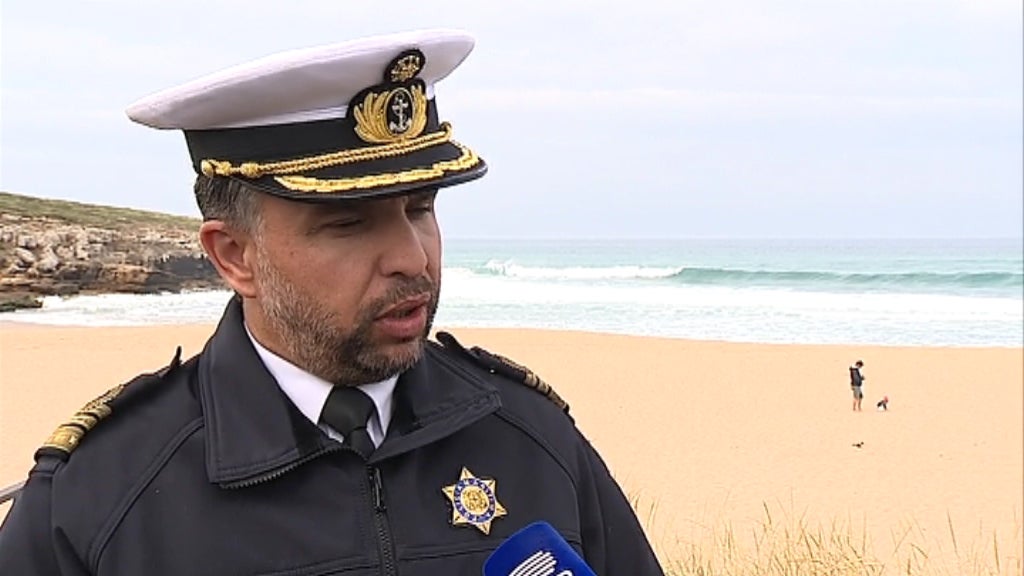 Buscas na Foz do Lizandro