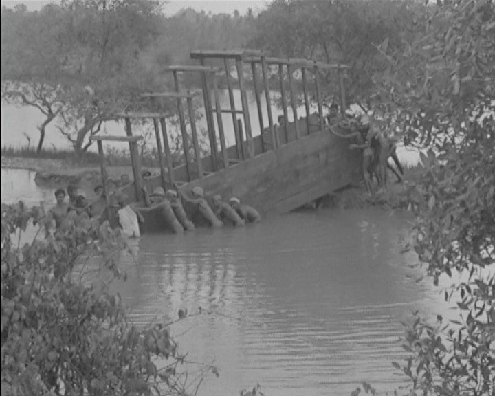 Chuvas de Monção em Goa