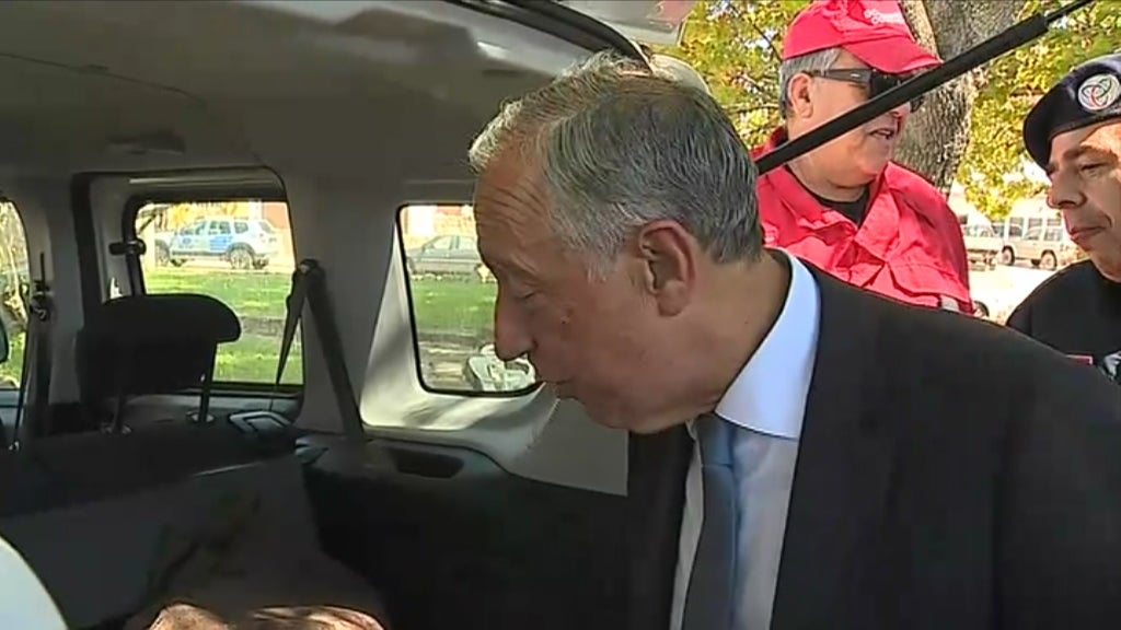 Recandidatura de Marcelo Rebelo de Sousa