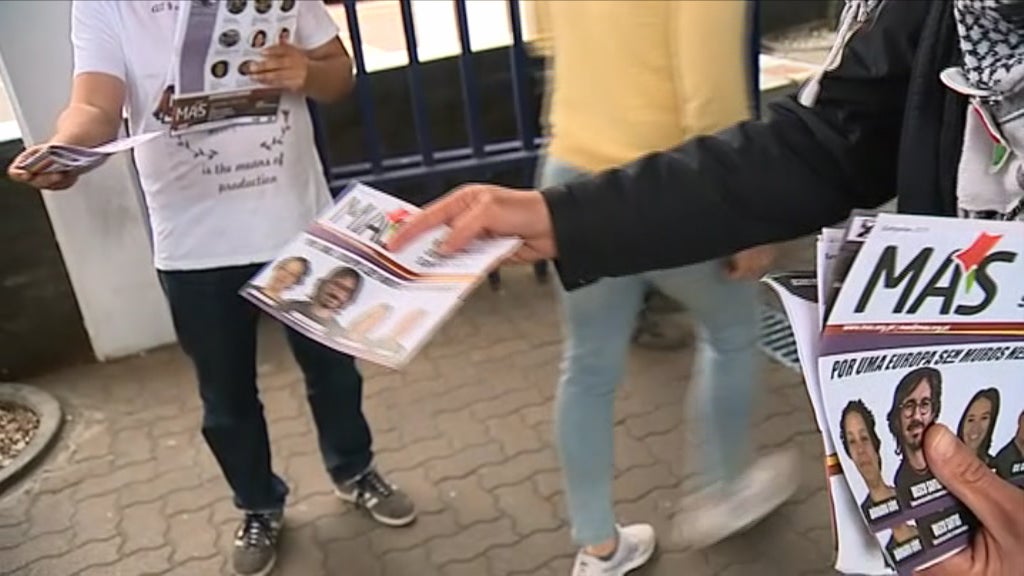 Eleições Europeias 2019: Campanha eleitoral dos pequenos partidos