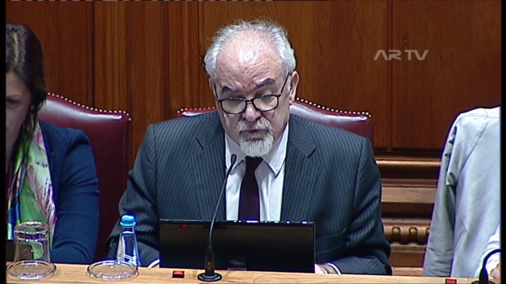 Apresentação do OE 2018 para a Segurança Social