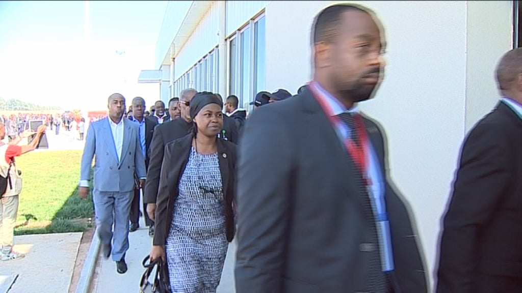 Restos mortais de Jonas Savimbi