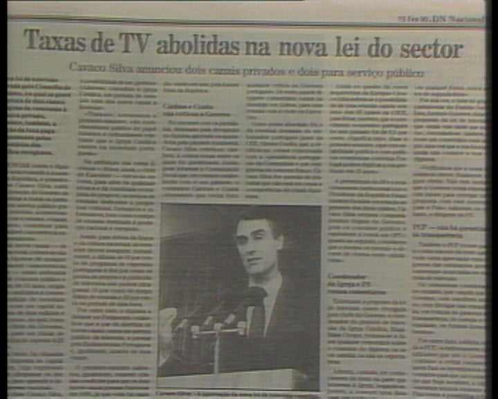 Reações na imprensa à proposta das televisões privadas