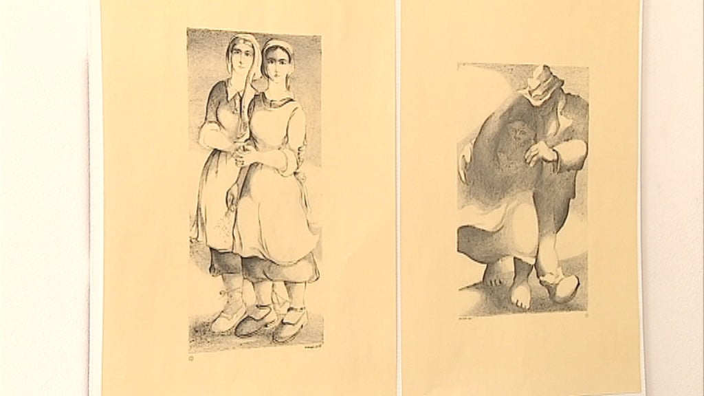 Exposição de desenhos de Álvaro Cunhal