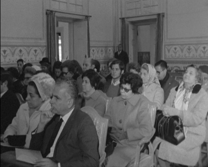 Visita da missão cultural brasileira a Santarém