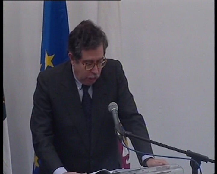 Inauguração do DOP na Horta