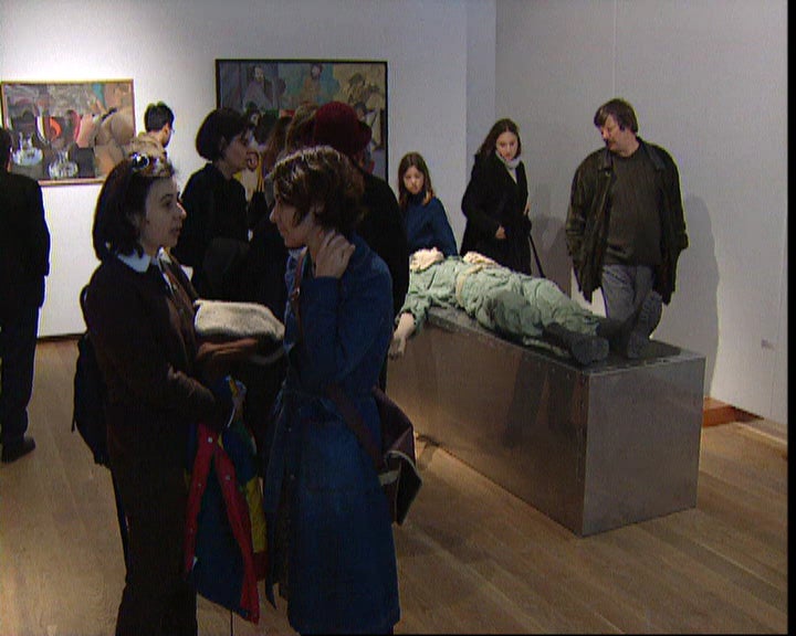 Abertura da galeria do complexo cultural do Palácio de Cristal