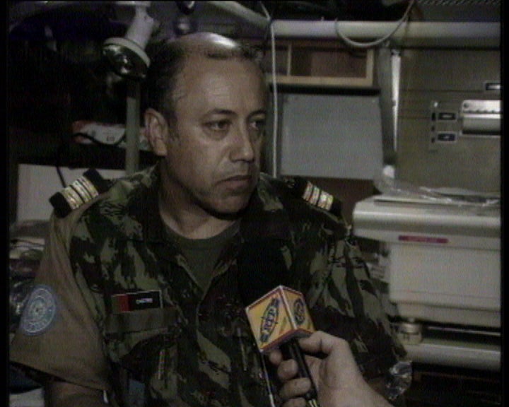 Soldados portugueses em Moçambique