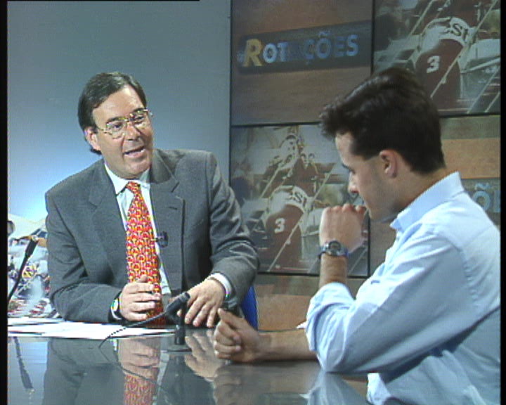 Entrevista ao piloto Pedro Lamy