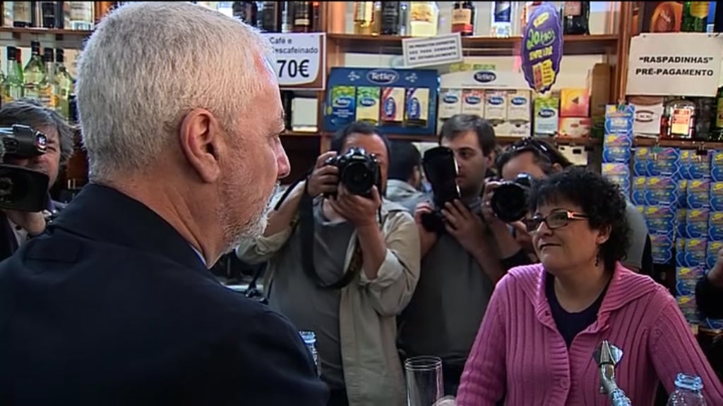 Presidenciais 2016: Campanha eleitoral de Sampaio da Nóvoa