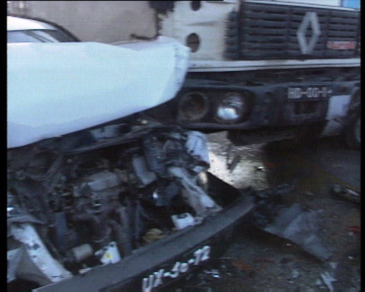 Acidente na autoestrada do Norte