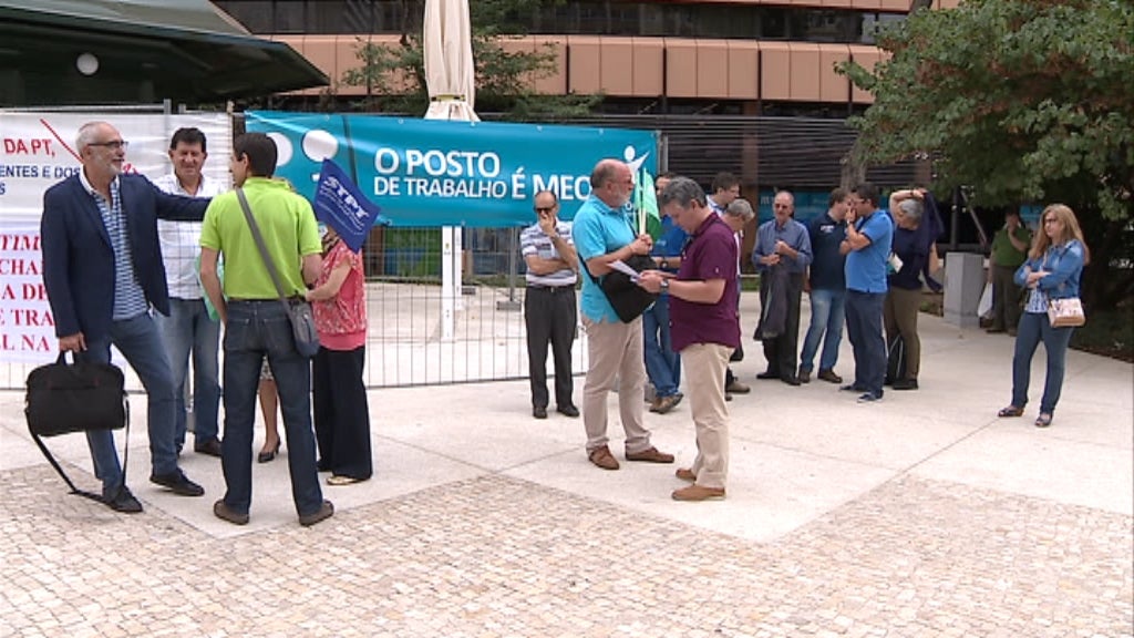 Reunião entre sindicatos da PT e o Governo