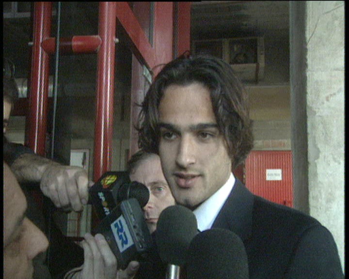 Futebol: preparativos do Benfica para o jogo com o P.S.V.