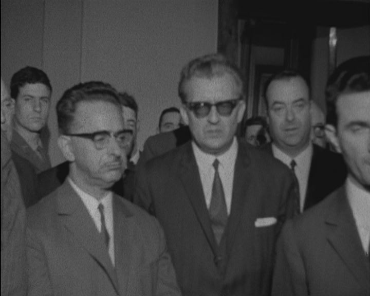 José Hermano Saraiva recebe delegação da Sertã