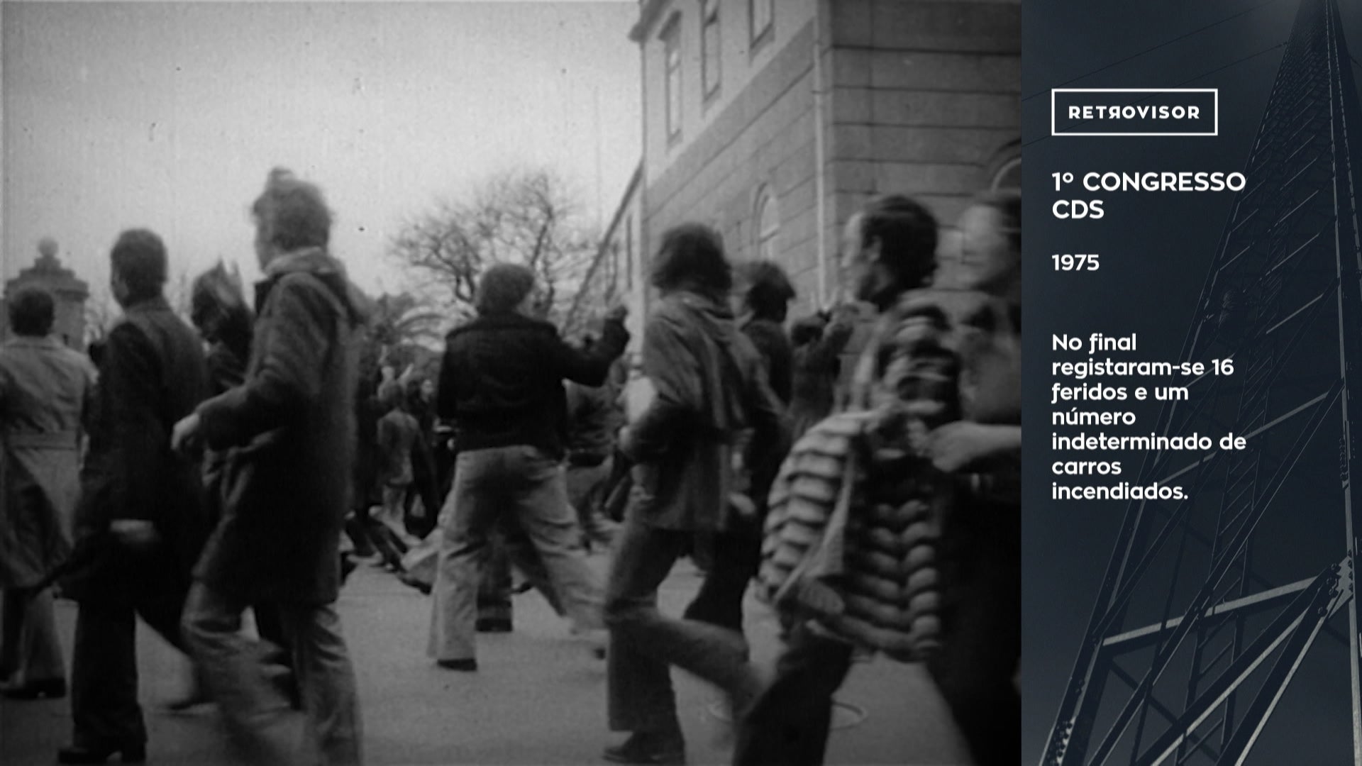 1º Congresso do CDS em 1975
