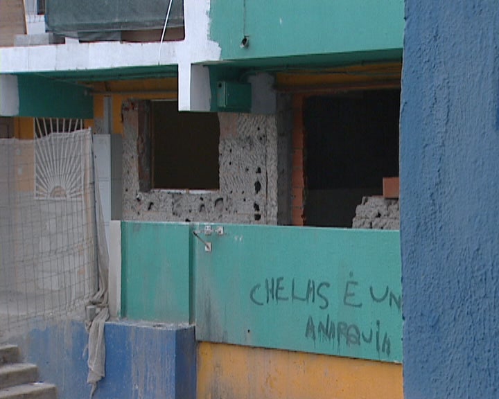 Estado dos bairros municipais