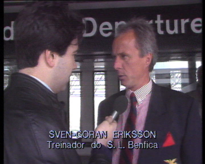 Partida do Benfica para França