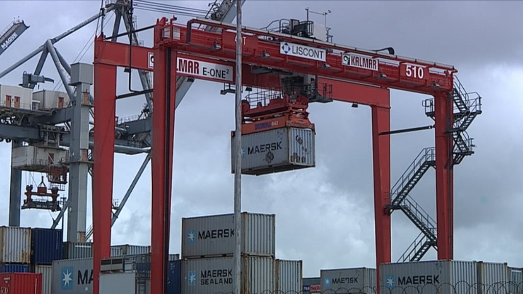 Fim da greve de estivadores do porto de Lisboa