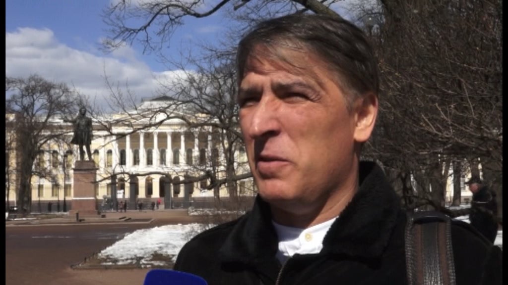 Maestro Osvaldo Ferreira na Rússia