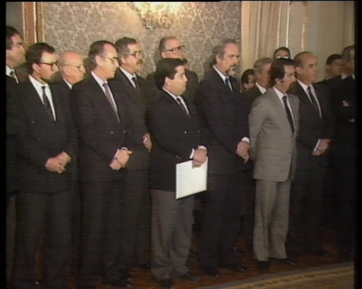 Tomada de posse de Duarte Ivo Cruz