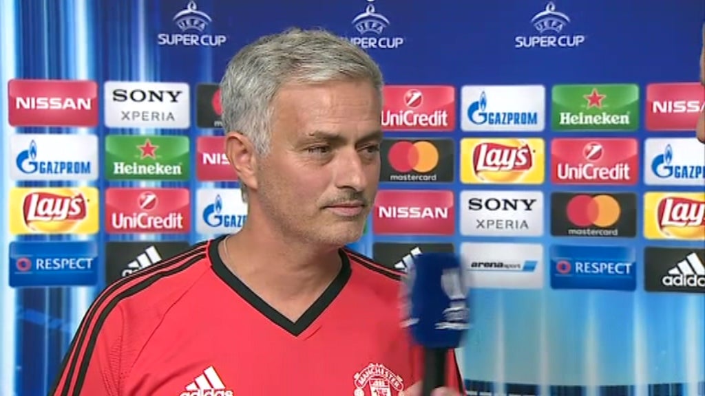 Entrevista a José Mourinho