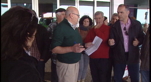 Caso dos trabalhadores do restaurante do aeroporto do Funchal