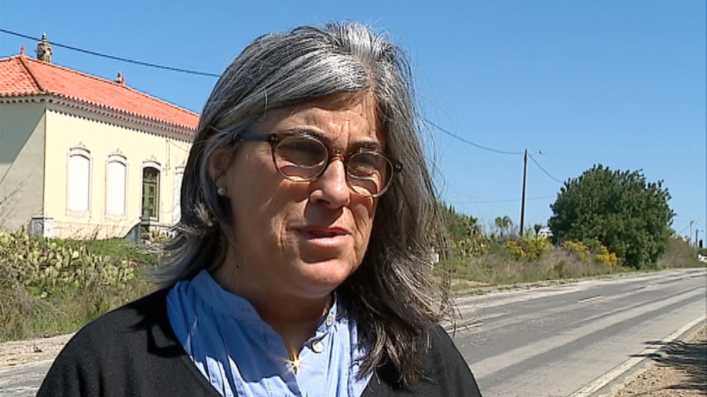 Mau estado na estrada nacional 125