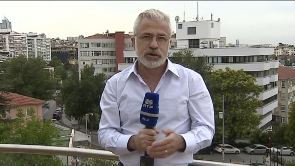 Paulo Dentinho na Turquia