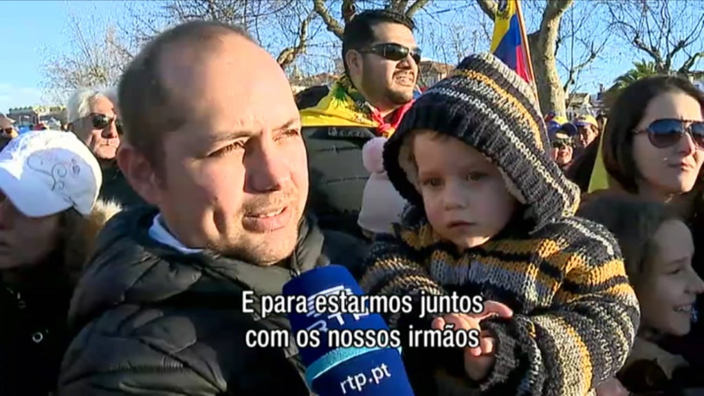 Concentrações luso-venezuelanas