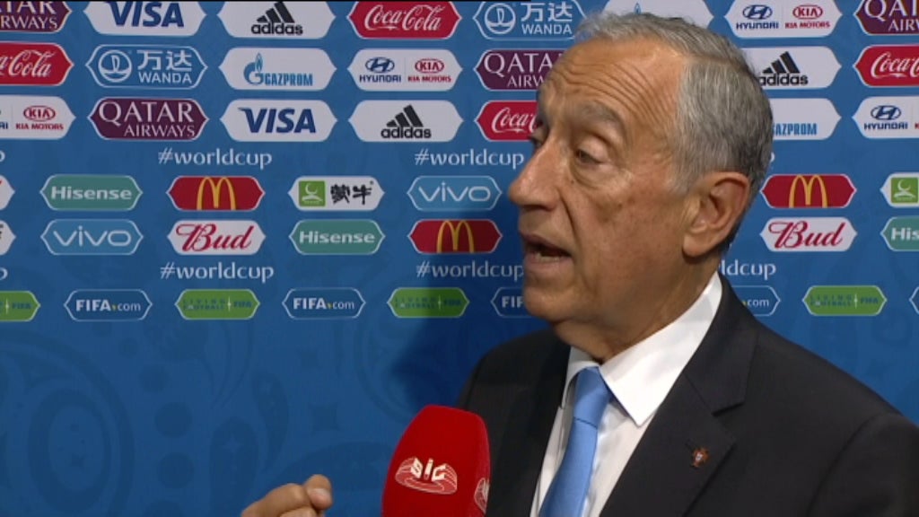 Mundial 2018: Declarações de Marcelo Rebelo de Sousa
