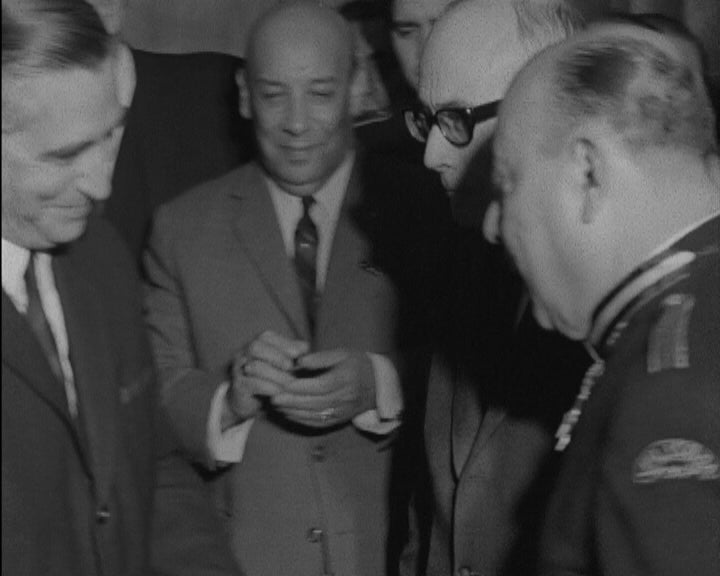 Condecoração do Comandante dos Bombeiros Voluntários de Lisboa