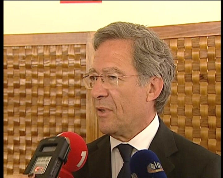 Mário Soares visita Arcos de Valdevez