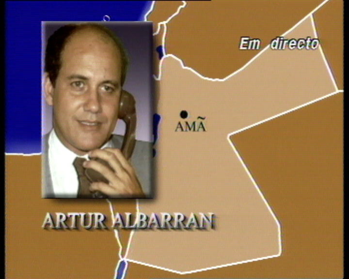 Crónica de Artur Albarran