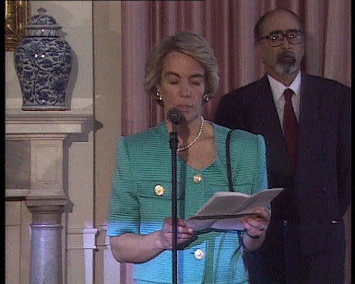 Tomada de posse de Zita Seabra