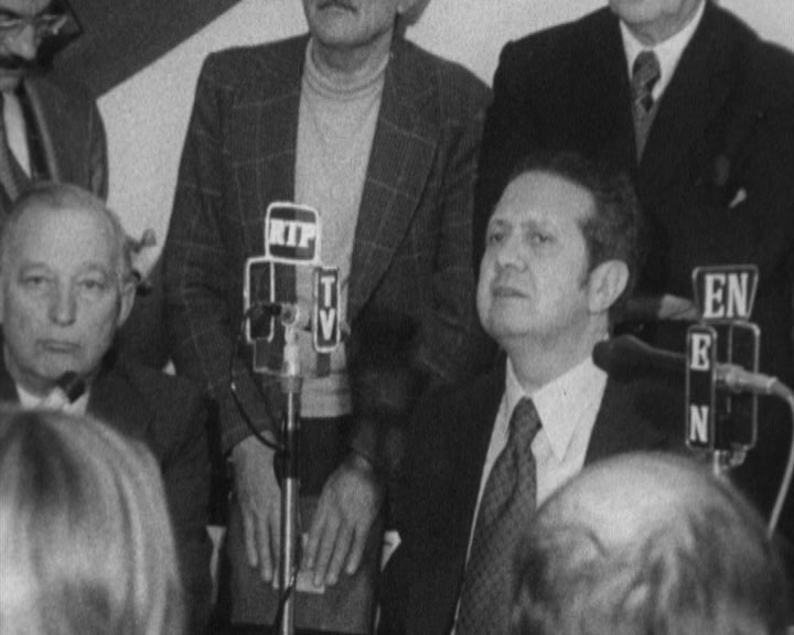 Conferência de Imprensa de Mário Soares