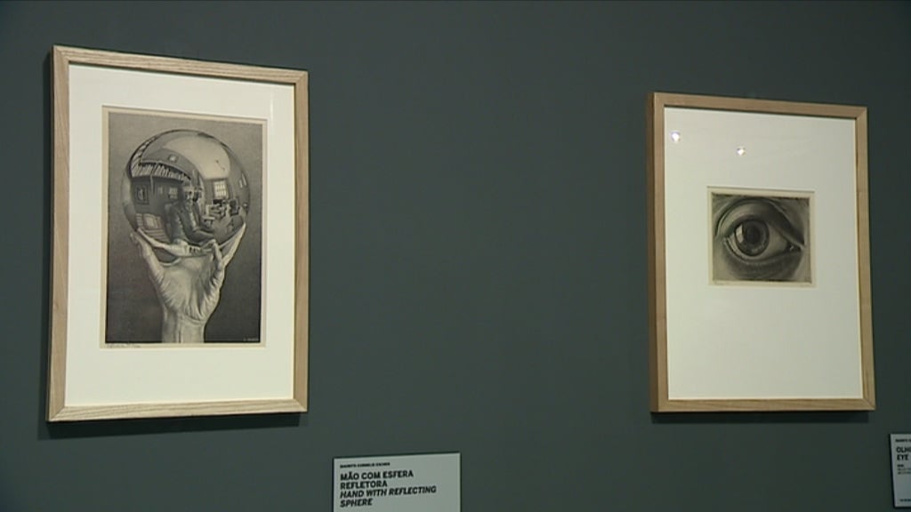 Exposição do artista Escher