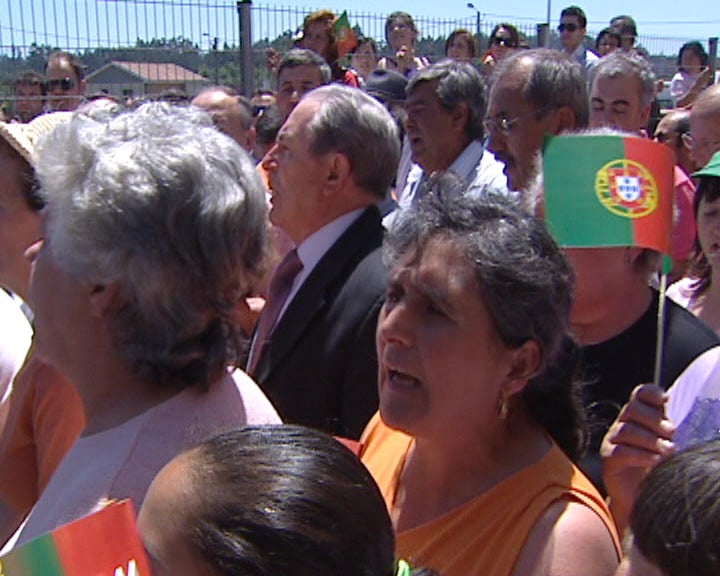Cavaco Silva visita interior do distrito do Porto