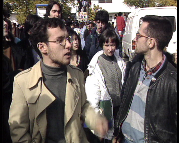 Protesto contra a lei das propinas